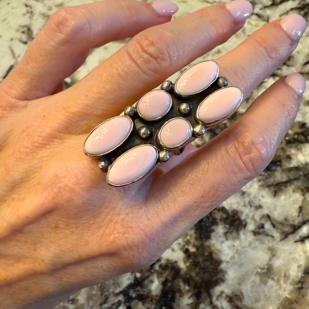 J Begay Turquoise Jewelry adjustable ring